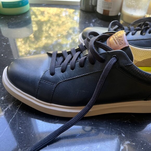 Florsheim Comfortech Mens Style: Monopoli Lace to Toe Sneakers 9.5 - Picture 1 of 5